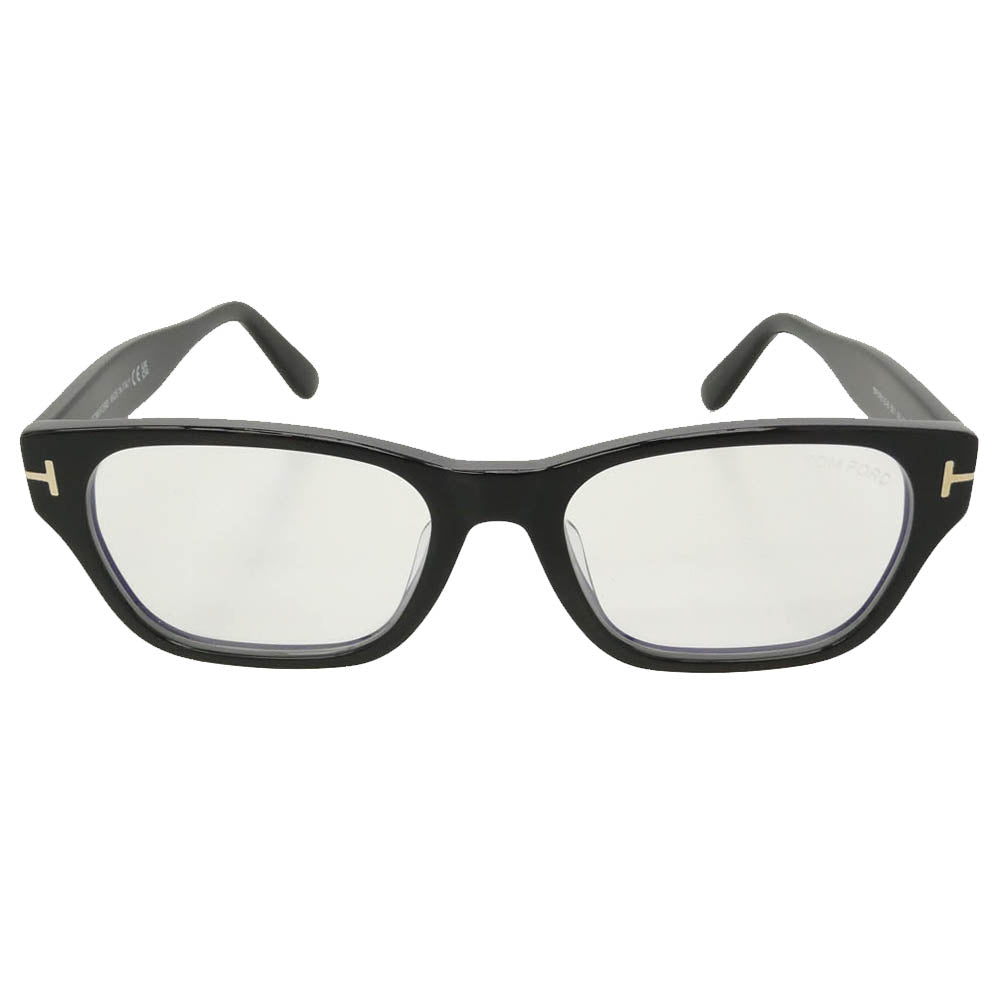 TOM FORD トムフォード TF5781-D-B 001 54□18 145 サングラス アイウェア ブラック系 54□18 145【美品】【中古】
