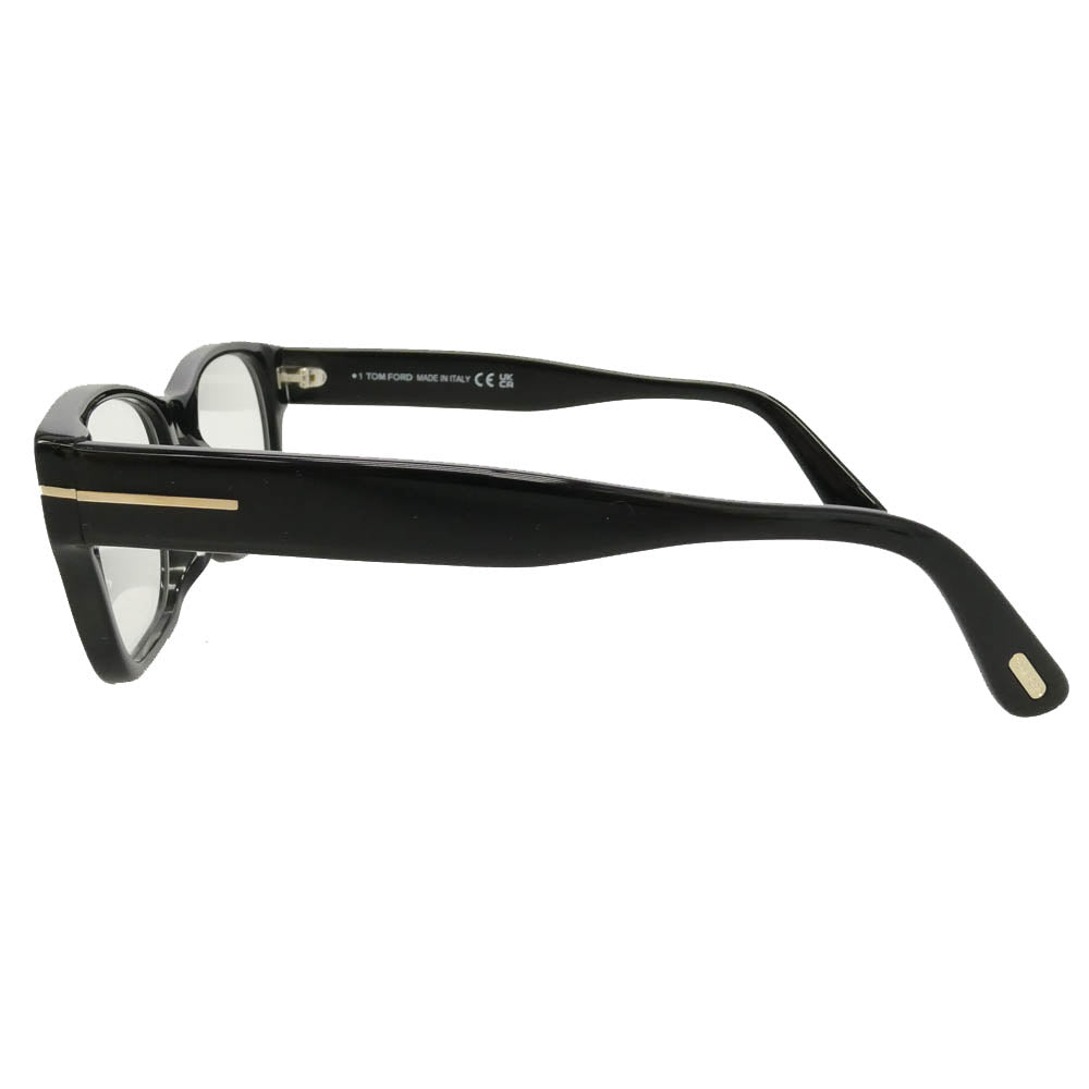 TOM FORD トムフォード TF5781-D-B 001 54□18 145 サングラス アイウェア ブラック系 54□18 145【美品】【中古】