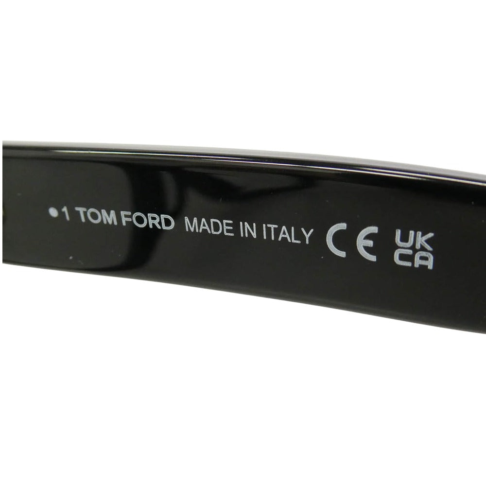 TOM FORD トムフォード TF5781-D-B 001 54□18 145 サングラス アイウェア ブラック系 54□18 145【美品】【中古】