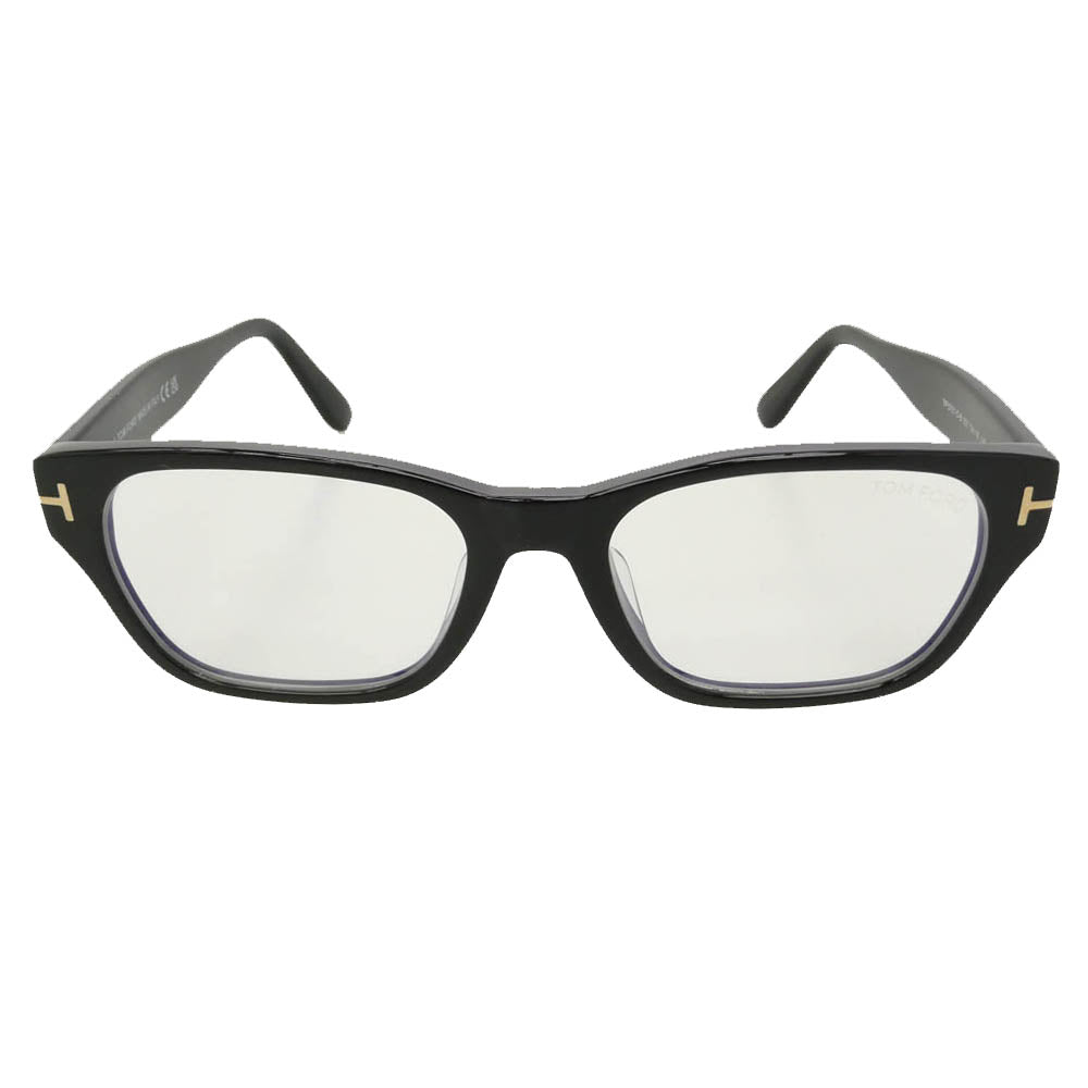 TOM FORD トムフォード TF5781-D-B 001 54□18 145 サングラス アイウェア ブラック系 54□18 145【美品】【中古】