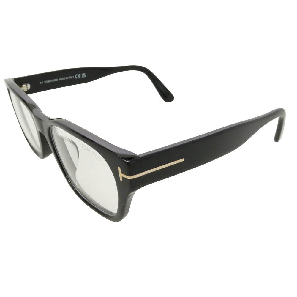 TOM FORD トムフォード TF5781-D-B 001 54□18 145 サングラス アイウェア ブラック系 54□18 145【美品】【中古】