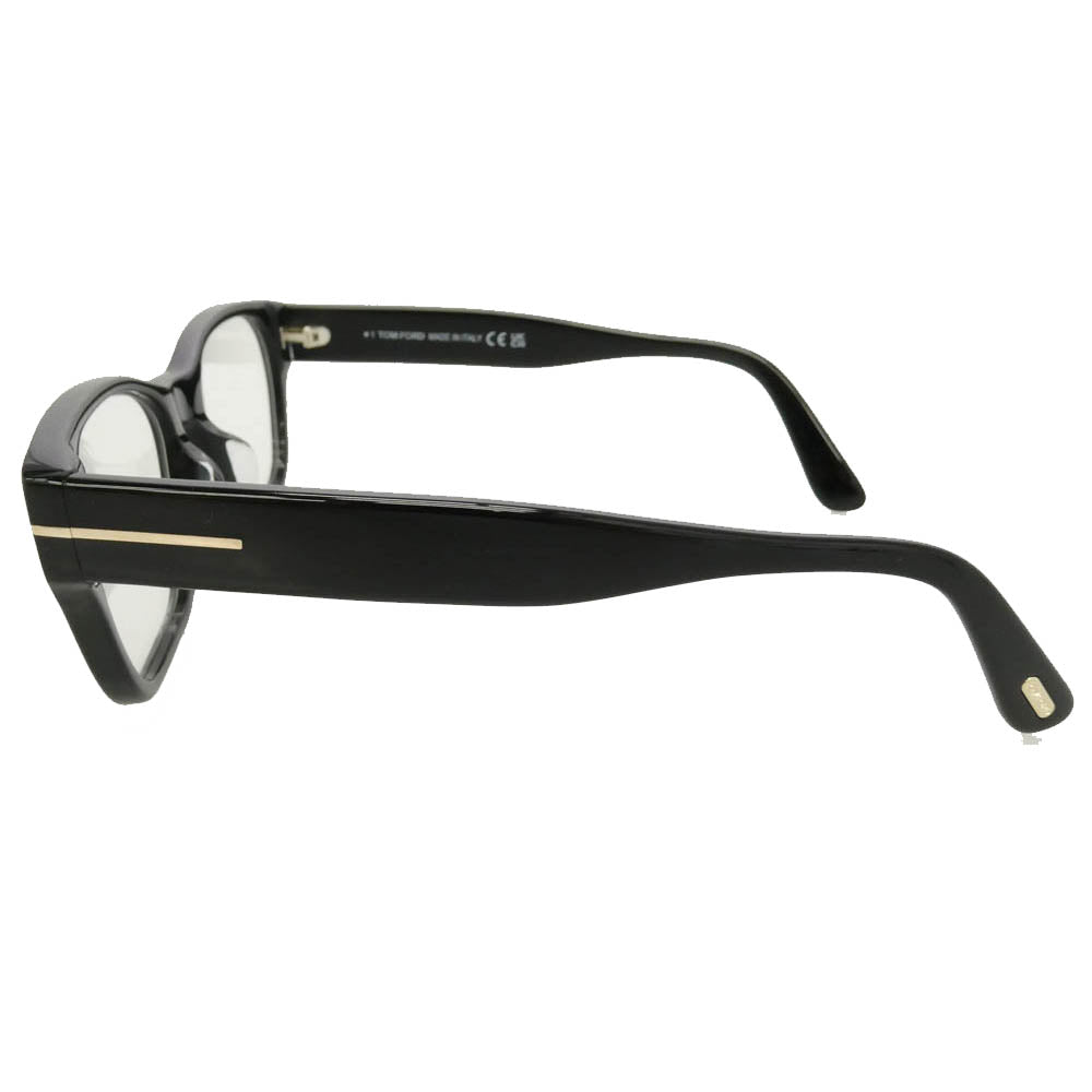 TOM FORD トムフォード TF5781-D-B 001 54□18 145 サングラス アイウェア ブラック系 54□18 145【美品】【中古】