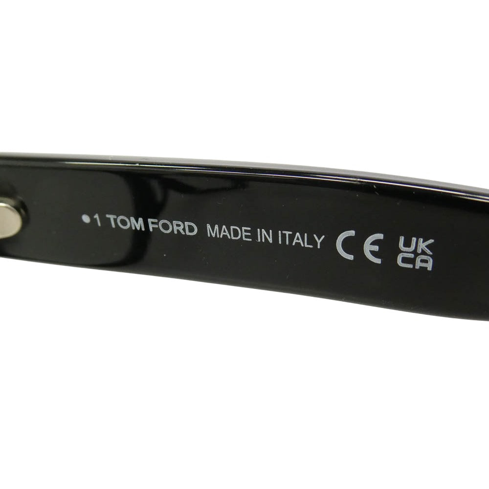 TOM FORD トムフォード TF5781-D-B 001 54□18 145 サングラス アイウェア ブラック系 54□18 145【美品】【中古】