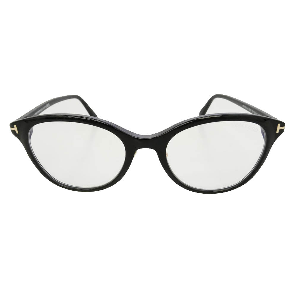 TOM FORD トムフォード TF6102-D-B 001 52□19 140 サングラス アイウェア ブラック系 52□19 140【極上美品】【中古】
