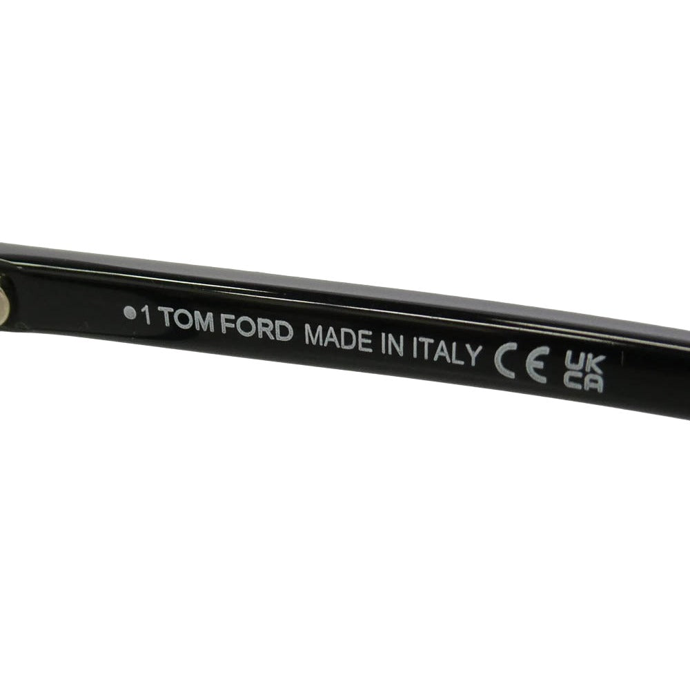 TOM FORD トムフォード TF6102-D-B 001 52□19 140 サングラス アイウェア ブラック系 52□19 140【極上美品】【中古】