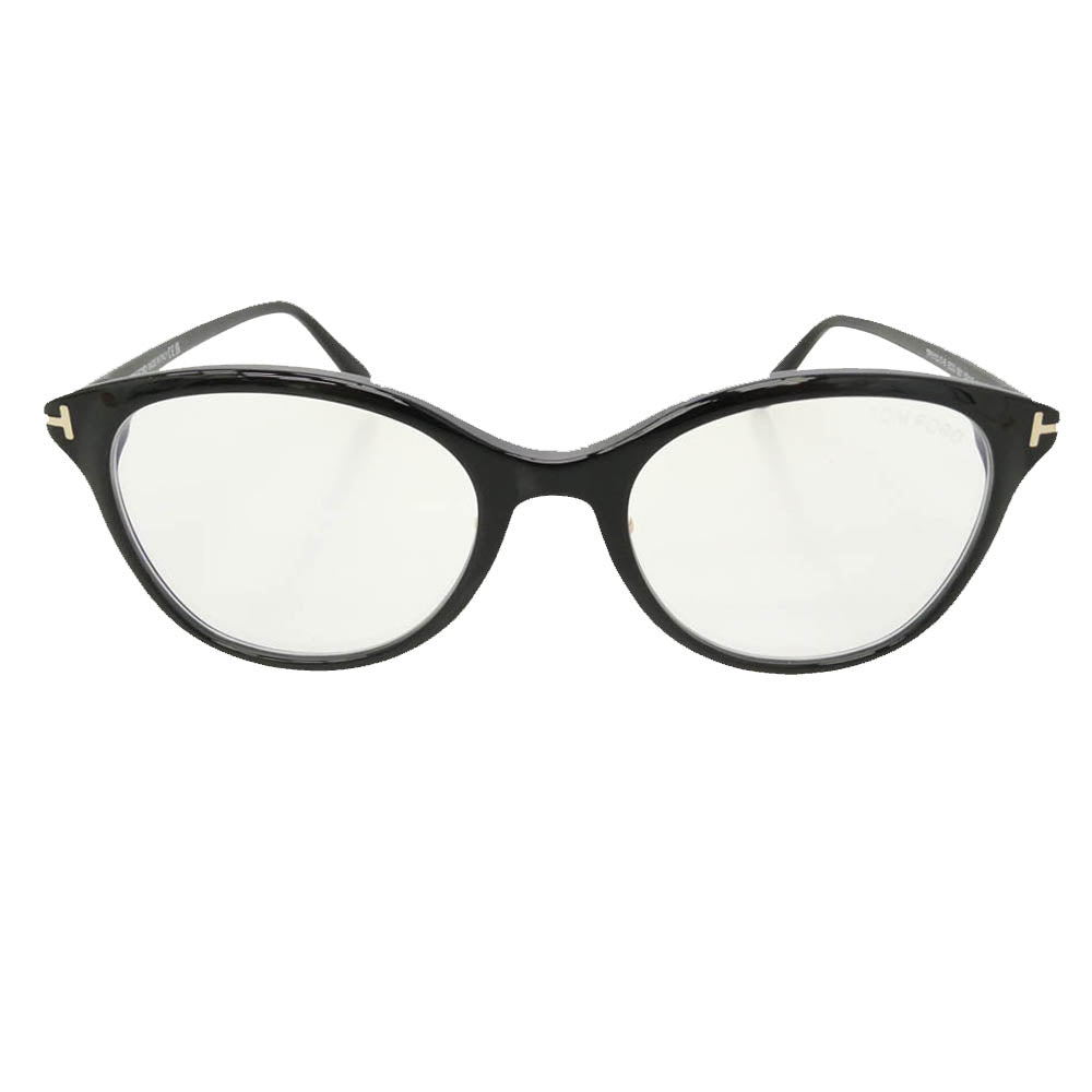 TOM FORD トムフォード TF6102-D-B 001 52□19 140 サングラス アイウェア ブラック系 52□19 140【極上美品】【中古】