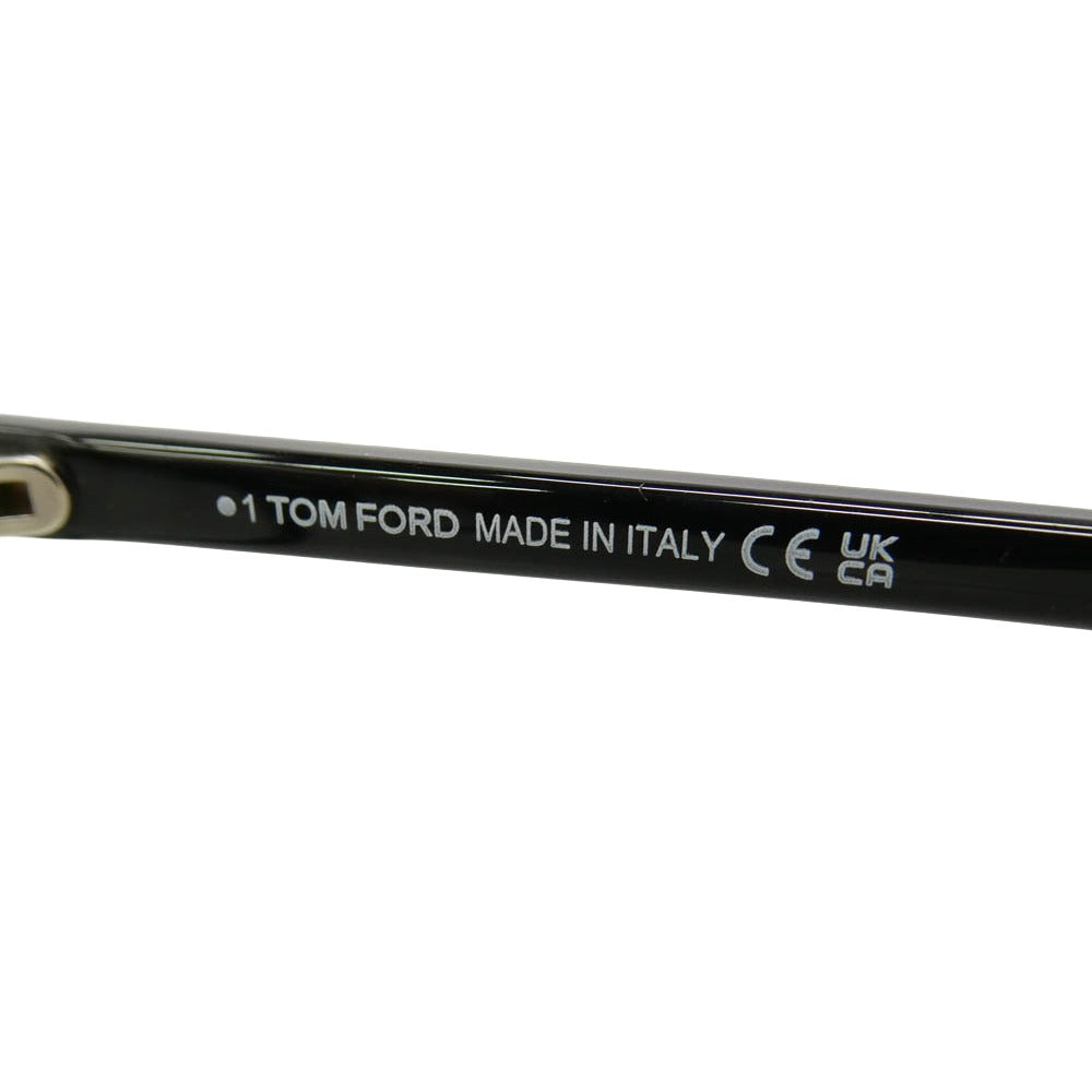 TOM FORD トムフォード TF6102-D-B 001 52□19 140 サングラス アイウェア ブラック系 52□19 140【極上美品】【中古】