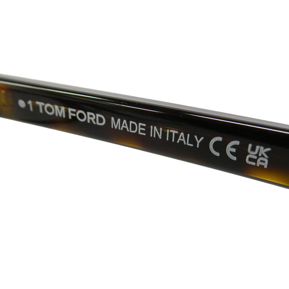 TOM FORD トムフォード TF6100-D-B 052 56□17 145 サングラス アイウェア ブラウン系 56□17 145【極上美品】【中古】