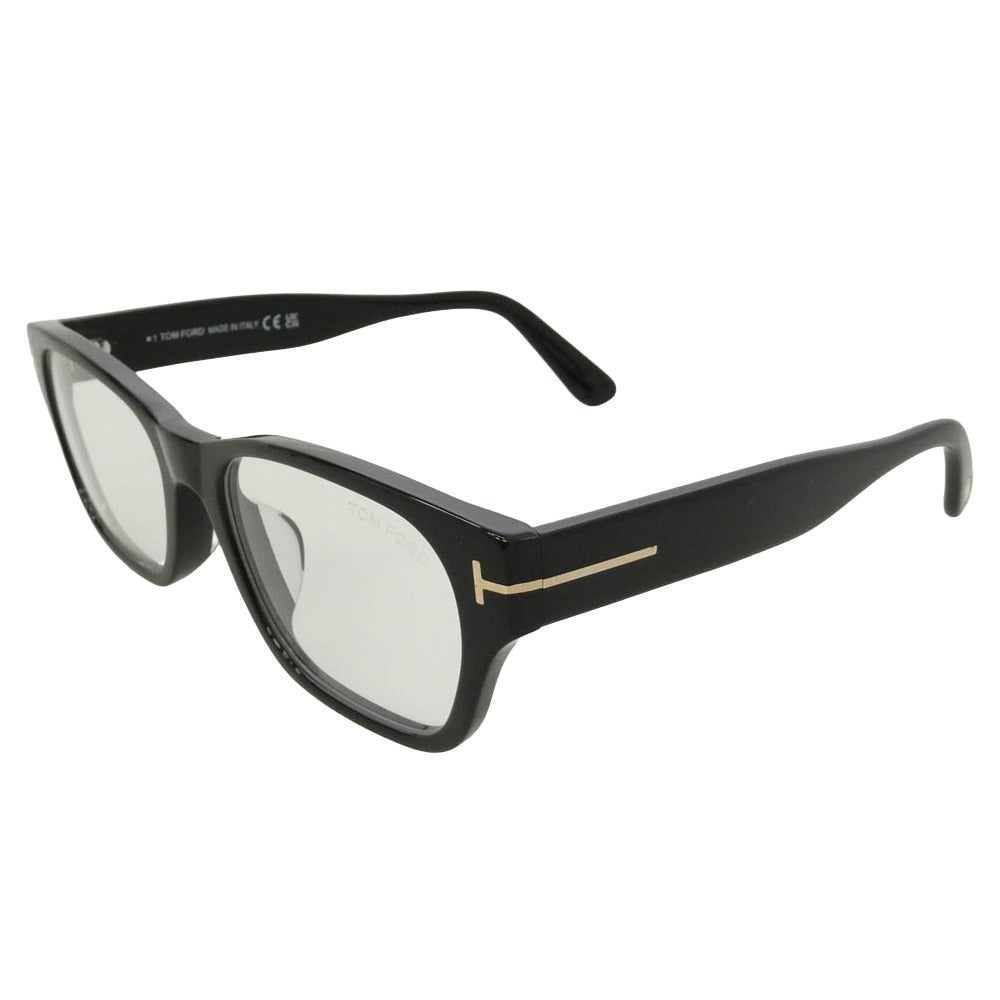 TOM FORD トムフォード TF5781-D-B 001 54□18 145 サングラス アイウェア ブラック系 54□18 145【美品】【中古】