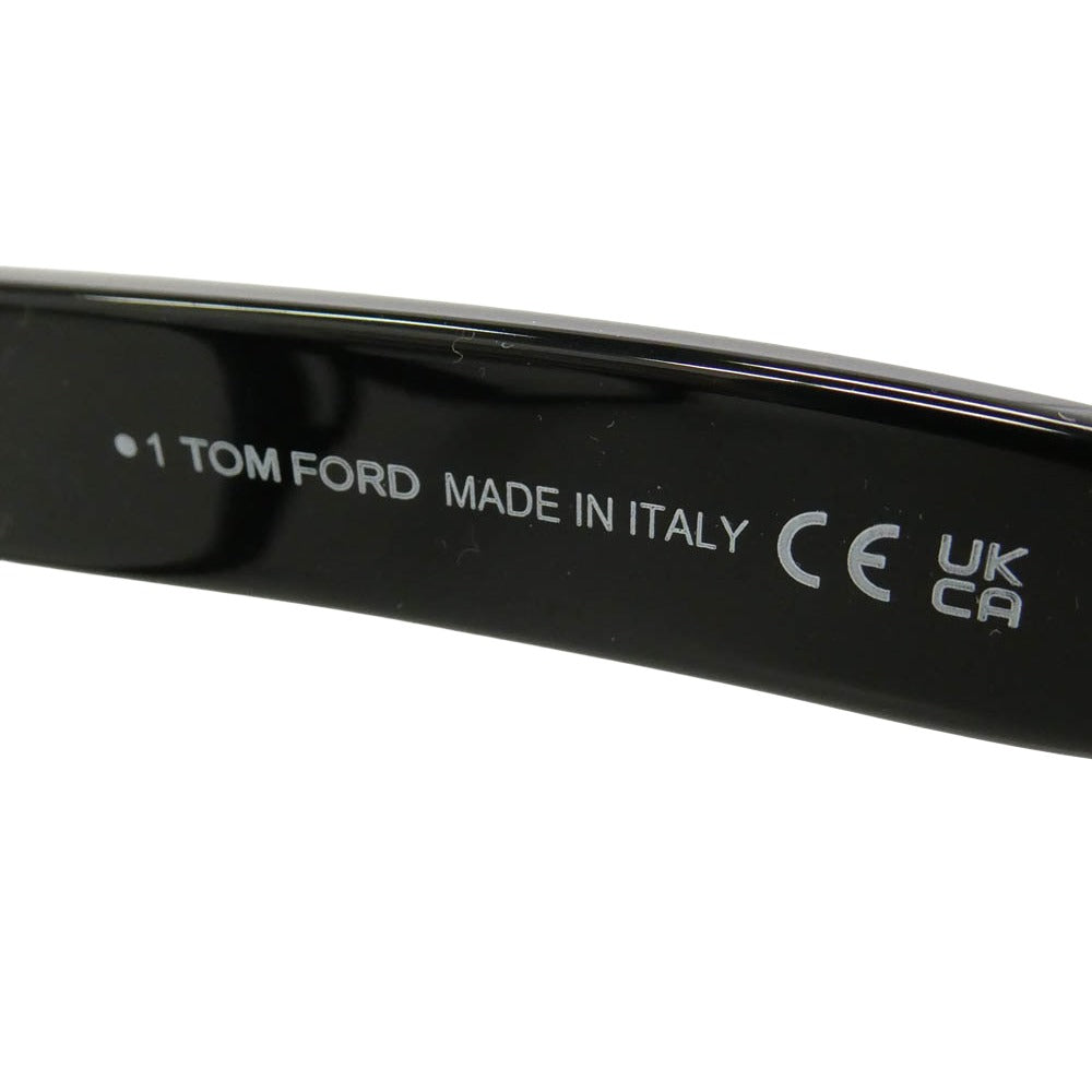 TOM FORD トムフォード TF5781-D-B 001 54□18 145 サングラス アイウェア ブラック系 54□18 145【美品】【中古】