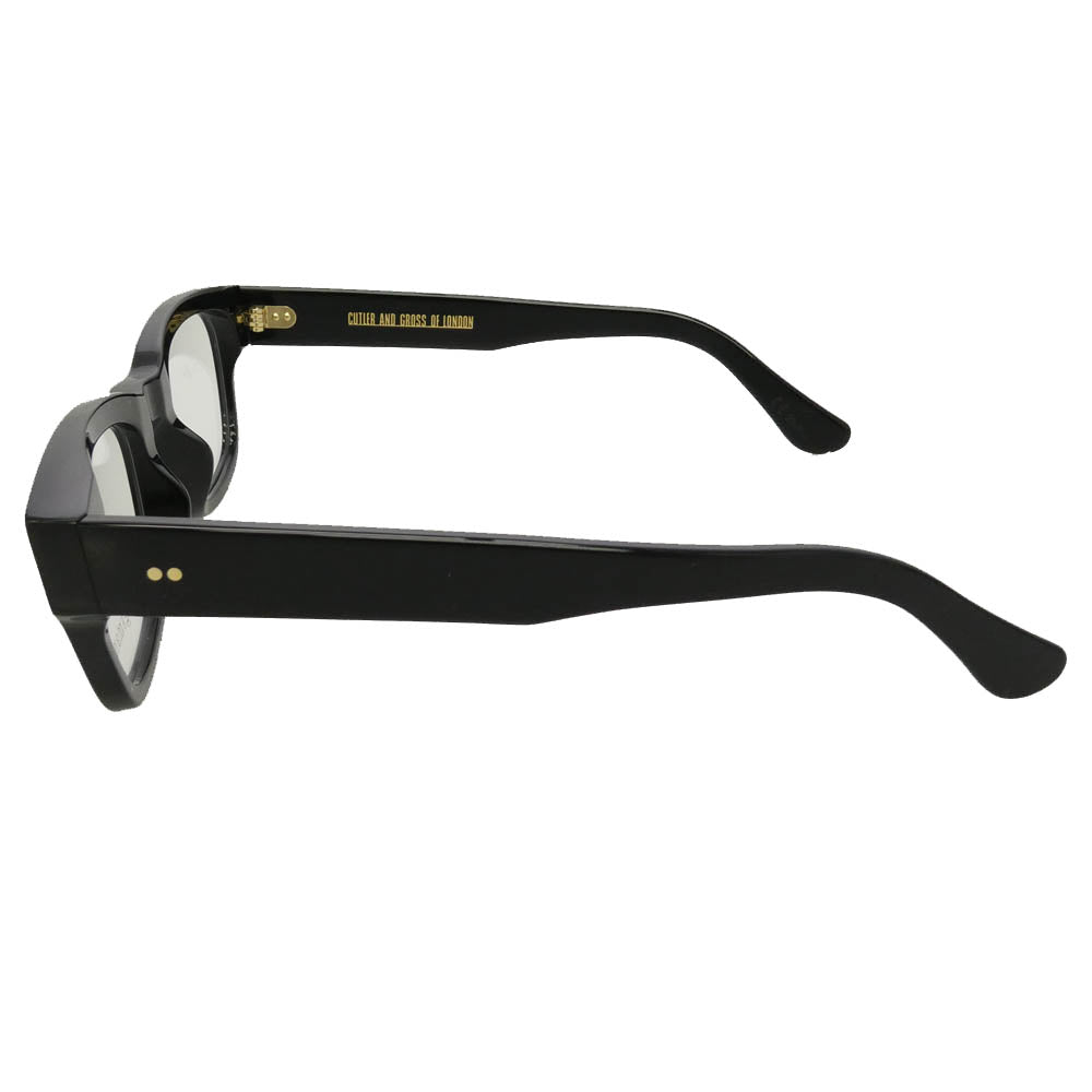 カトラー アンド グロス Kingsman MPOP0868 01 49□23 145 サングラス アイウェア ブラック系 49□23-145【極上美品】【中古】