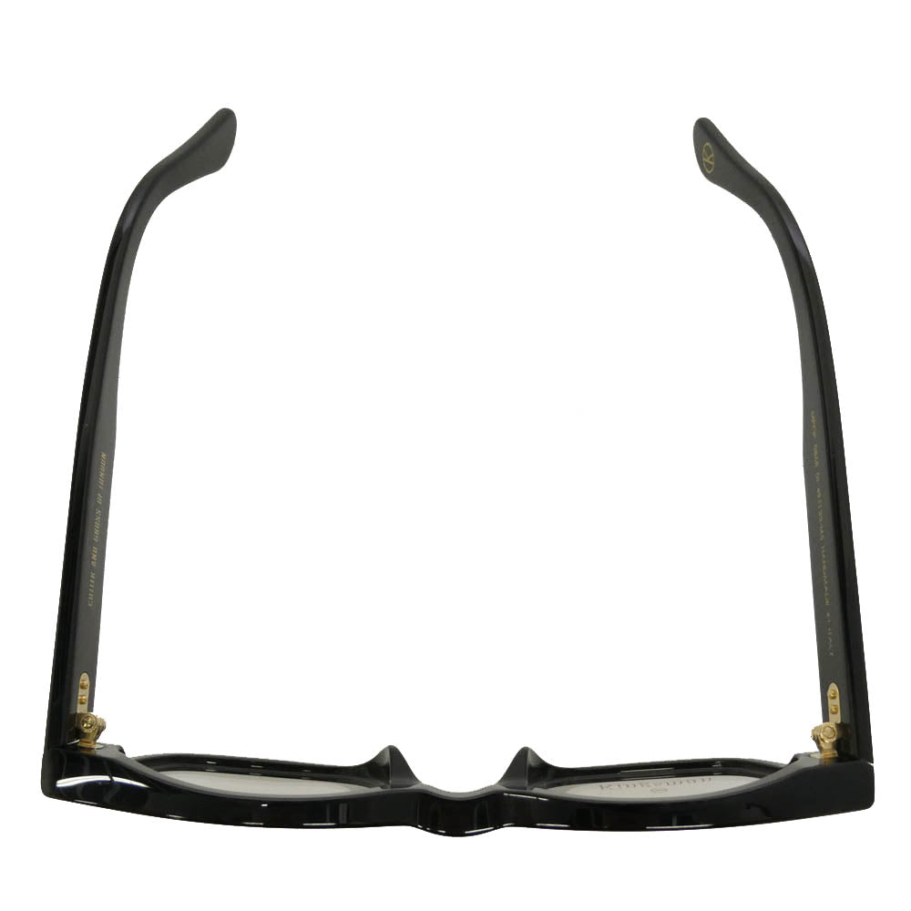 カトラー アンド グロス Kingsman MPOP0868 01 49□23 145 サングラス アイウェア ブラック系 49□23-145【極上美品】【中古】