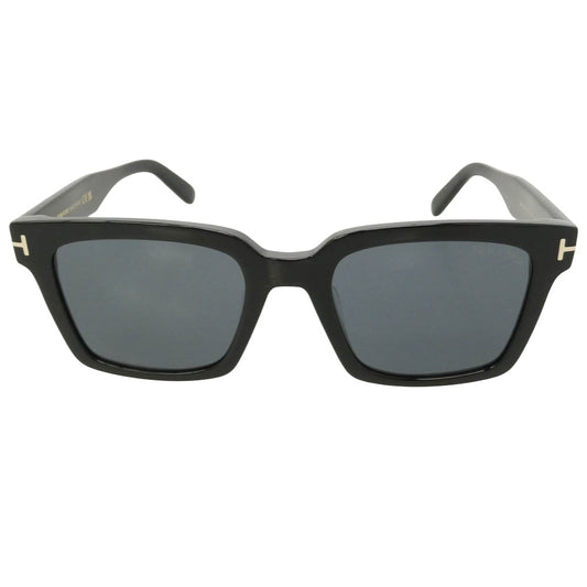 TOM FORD トムフォード TF1161-K 01A 54□21 145 サングラス アイウェア ブラック系 54□21 145【美品】【中古】