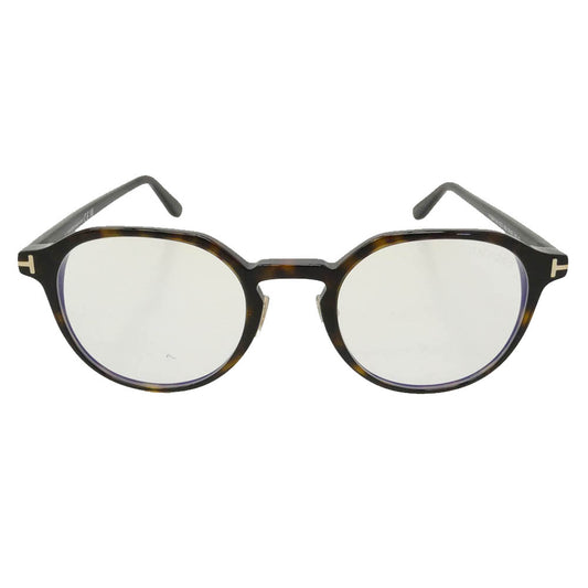 TOM FORD トムフォード TF5924-D-B 052 51□22 145 サングラス アイウェア ブラウン系 51□22 145【美品】【中古】