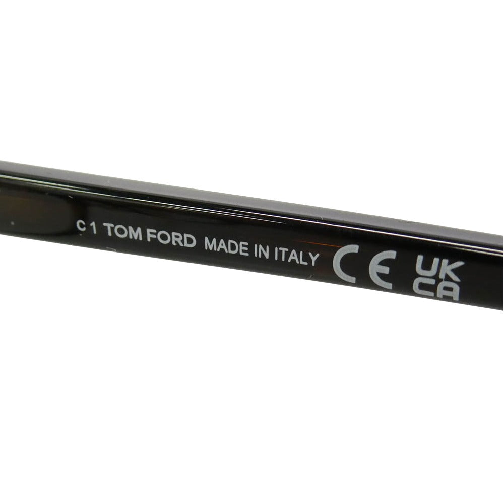 TOM FORD トムフォード TF5924-D-B 052 51□22 145 サングラス アイウェア ブラウン系 51□22 145【美品】【中古】