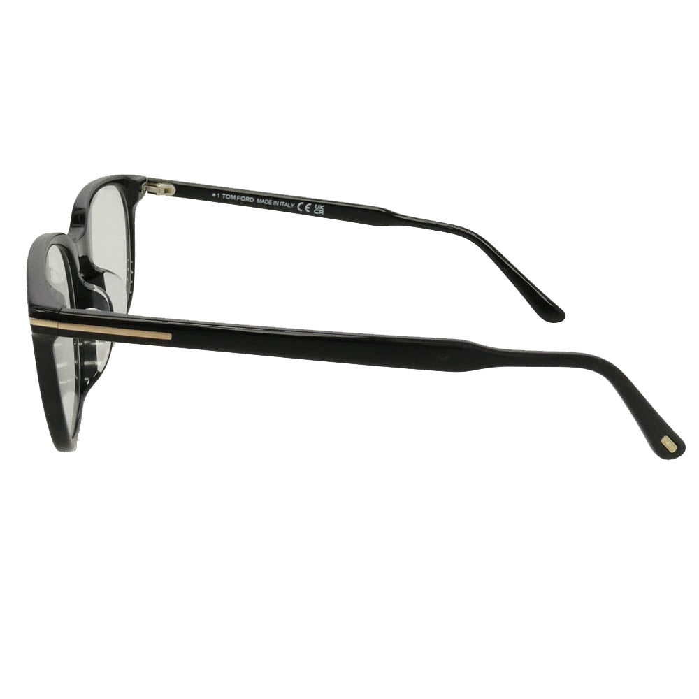 TOM FORD トムフォード TF6149-D-B 001 55□19 145 サングラス アイウェア ブラック系 55□19 145【美品】【中古】