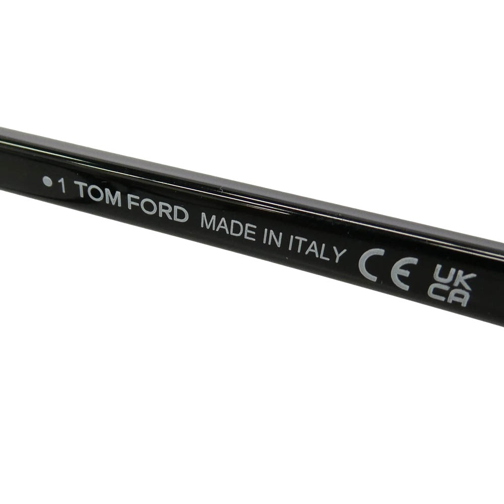 TOM FORD トムフォード TF6149-D-B 001 55□19 145 サングラス アイウェア ブラック系 55□19 145【美品】【中古】