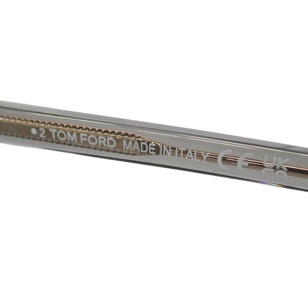 TOM FORD トムフォード TF1350-D 20A 53□19 140 サングラス アイウェア グレー系 53□19 140【極上美品】【中古】