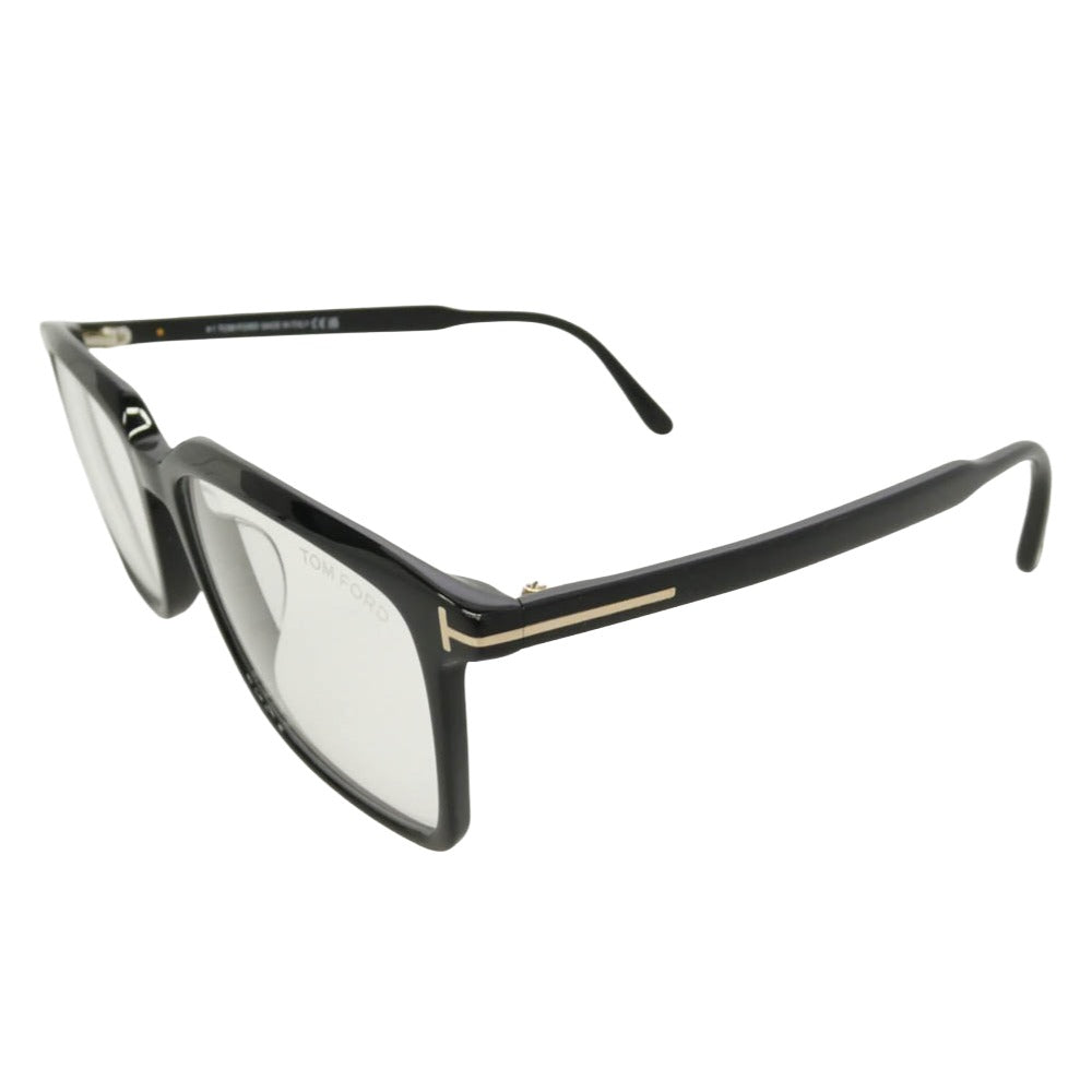 TOM FORD トムフォード TF6100-D-B 001 56□17 145 サングラス アイウェア ブラック系 56□17 145【極上美品】【中古】