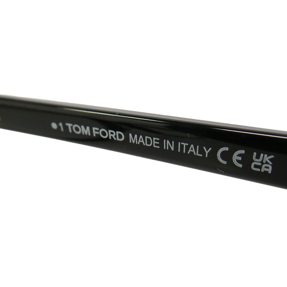 TOM FORD トムフォード TF6100-D-B 001 56□17 145 サングラス アイウェア ブラック系 56□17 145【極上美品】【中古】