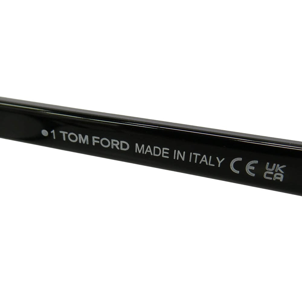 TOM FORD トムフォード TF6100-D-B 001 56□17 145 サングラス アイウェア ブラック系 56□17 145【極上美品】【中古】