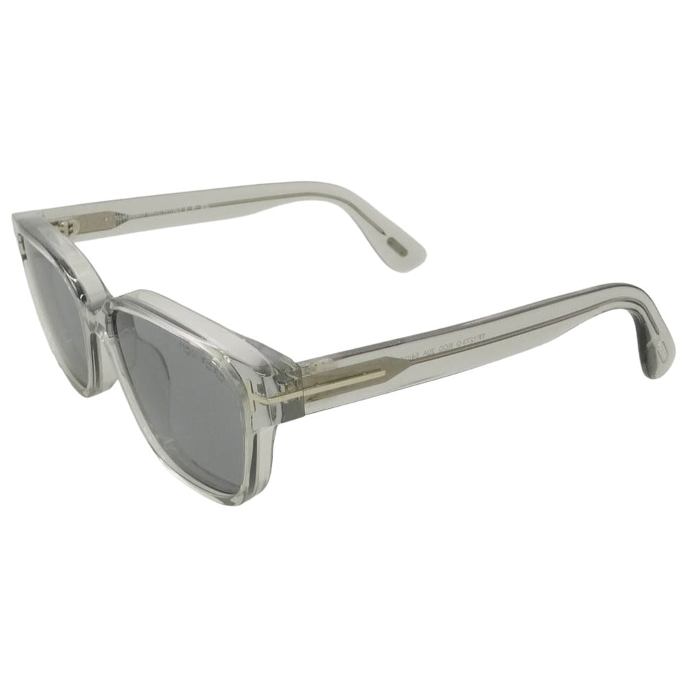 TOM FORD トムフォード TF1273-D 20A 54□16 145 サングラス アイウェア クリア系 54□16 145【美品】【中古】