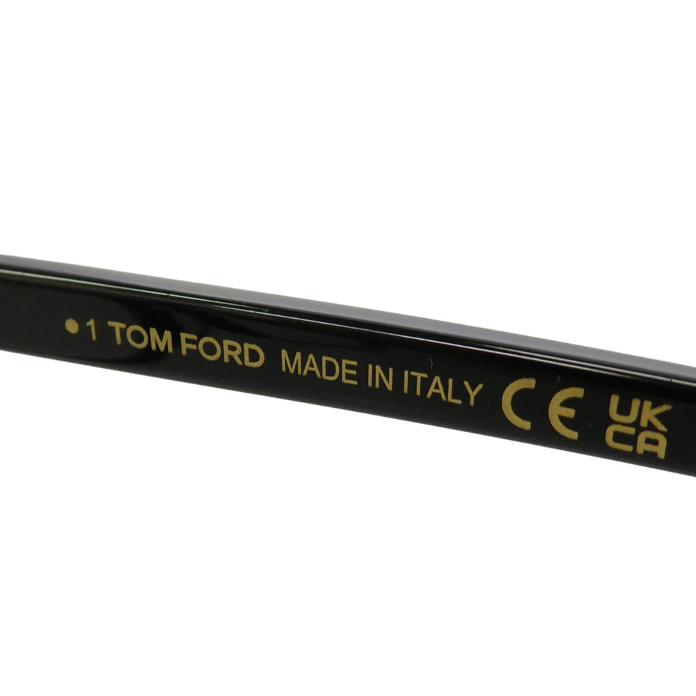 TOM FORD トムフォード TF5797-K-B 001 51□19 145 サングラス アイウェア ブラック系 51□19 145【極上美品】【中古】