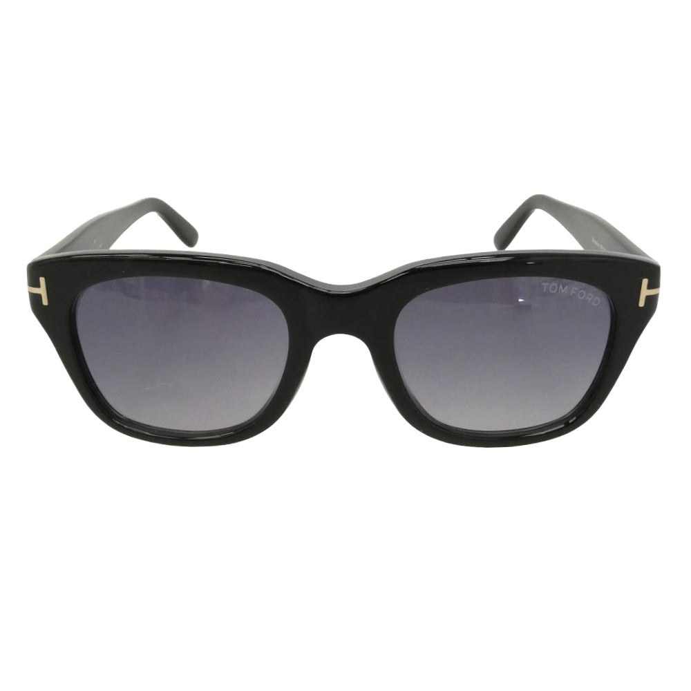 TOM FORD トムフォード TF237-F 01B Snowdon スノードン 51□21 145 サングラス アイウェア ブラック系 51□21 145【中古】