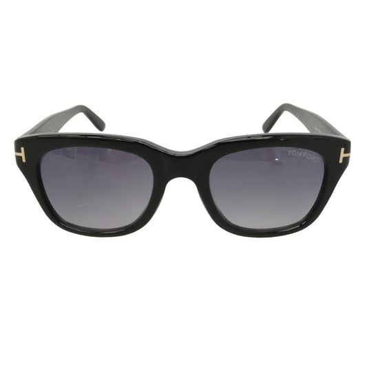 TOM FORD トムフォード TF237-F 01B Snowdon スノードン 51□21 145 サングラス アイウェア ブラック系 51□21 145【中古】