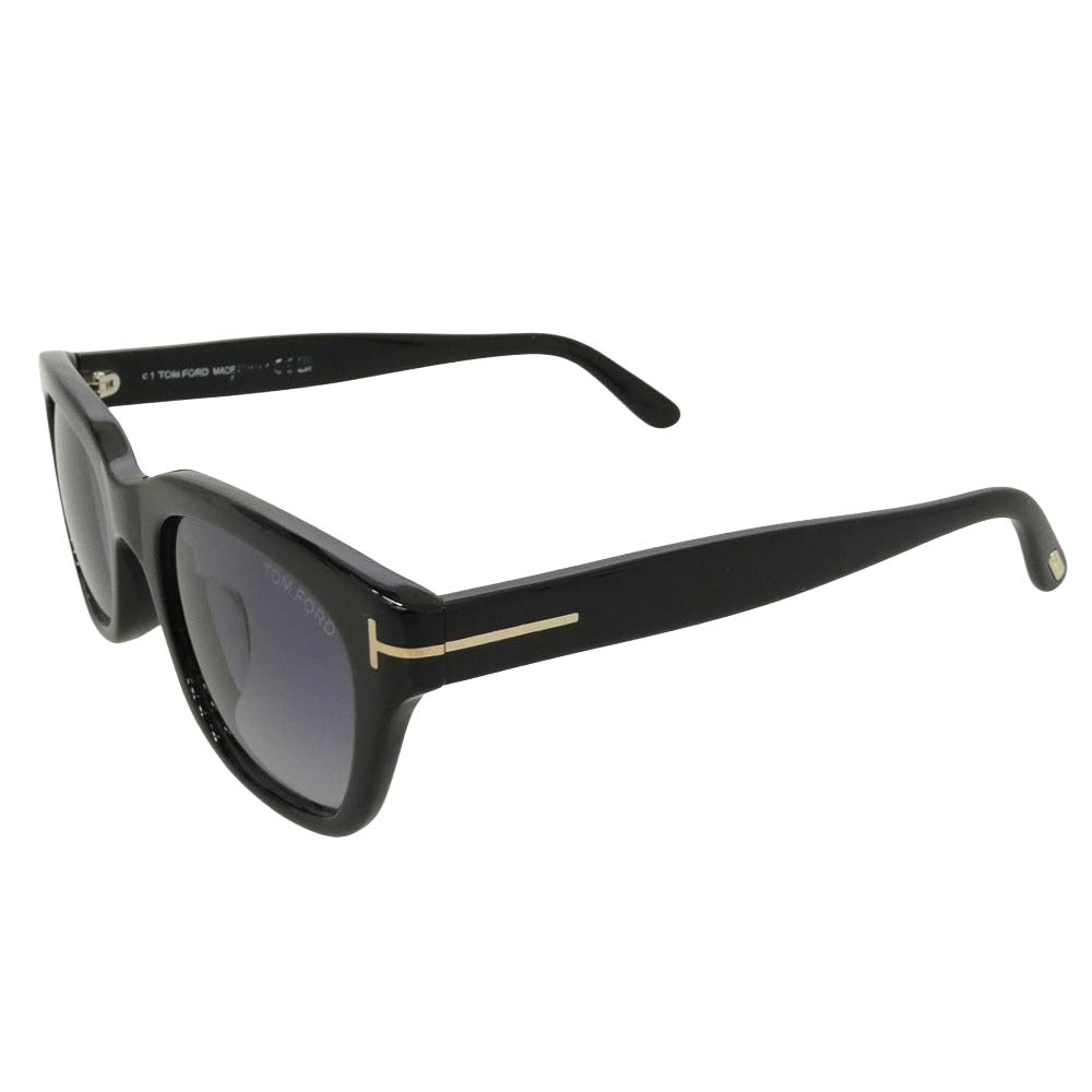 TOM FORD トムフォード TF237-F 01B Snowdon スノードン 51□21 145 サングラス アイウェア ブラック系 51□21 145【中古】