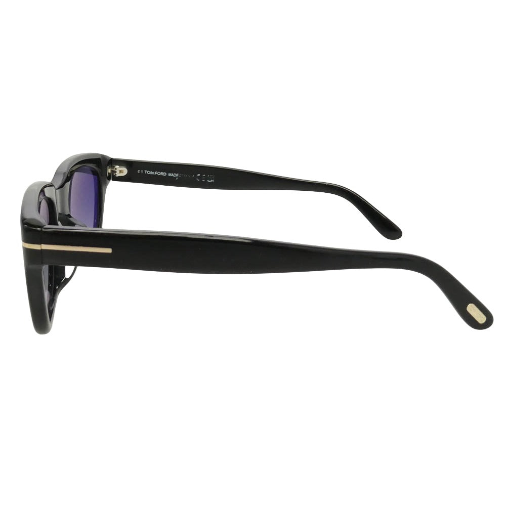 TOM FORD トムフォード TF237-F 01B Snowdon スノードン 51□21 145 サングラス アイウェア ブラック系 51□21 145【中古】