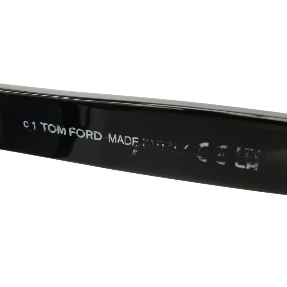 TOM FORD トムフォード TF237-F 01B Snowdon スノードン 51□21 145 サングラス アイウェア ブラック系 51□21 145【中古】