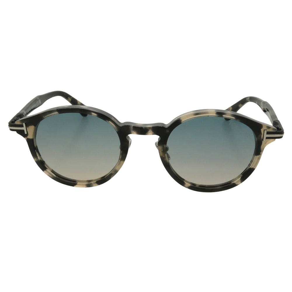 TOM FORD トムフォード TF1150-D 55P 48□22 140 サングラス アイウェア ブラック系 グレー系 48□22 140【美品】【中古】