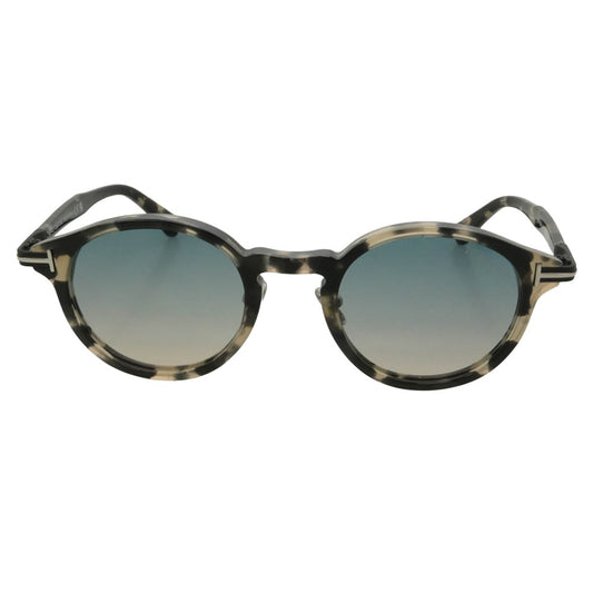 TOM FORD トムフォード TF1150-D 55P 48□22 140 サングラス アイウェア ブラック系 グレー系 48□22 140【美品】【中古】