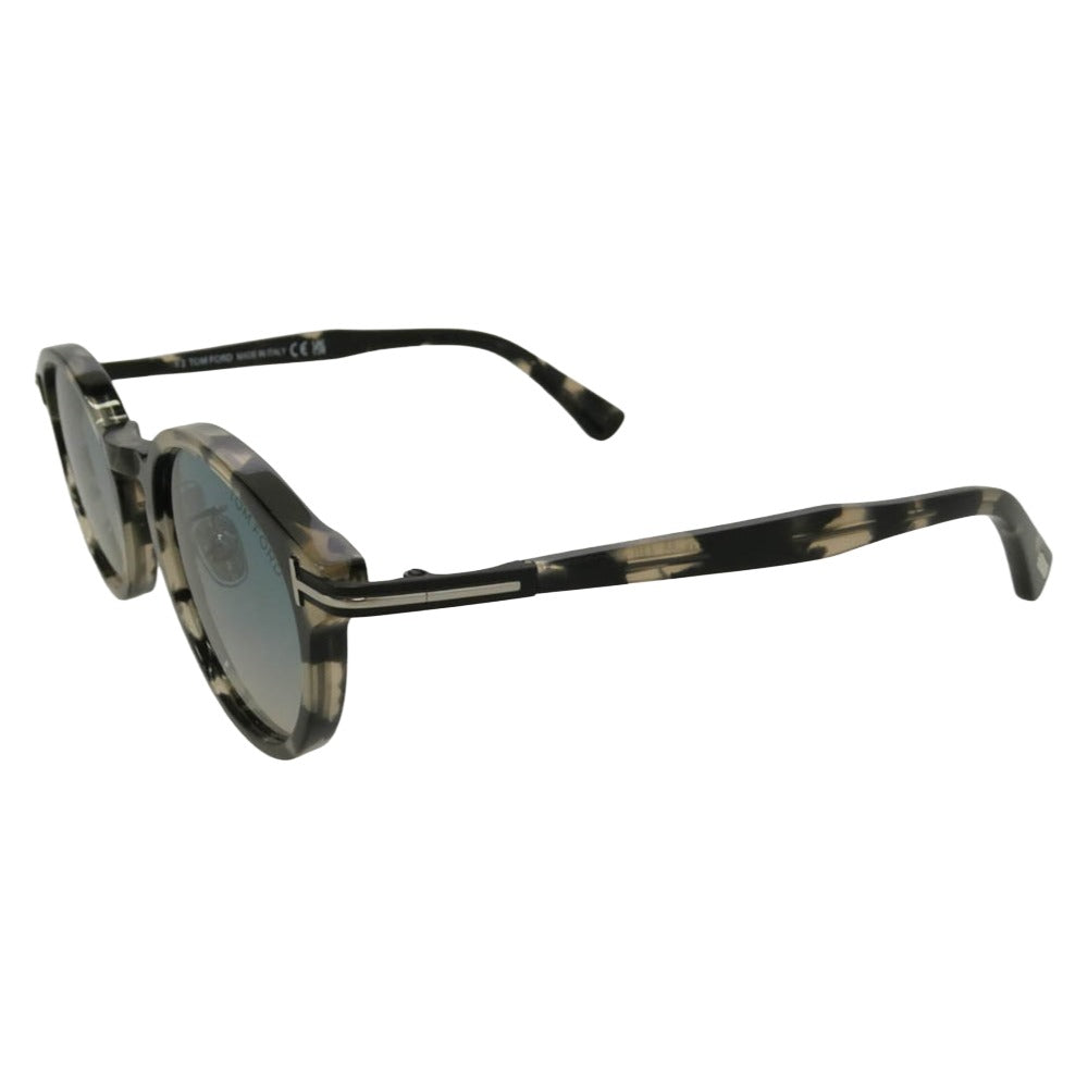 TOM FORD トムフォード TF1150-D 55P 48□22 140 サングラス アイウェア ブラック系 グレー系 48□22 140【美品】【中古】