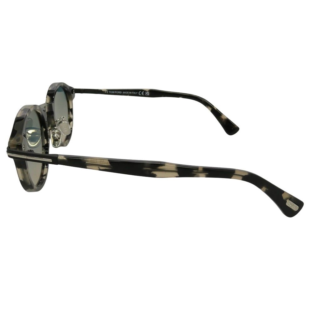 TOM FORD トムフォード TF1150-D 55P 48□22 140 サングラス アイウェア ブラック系 グレー系 48□22 140【美品】【中古】
