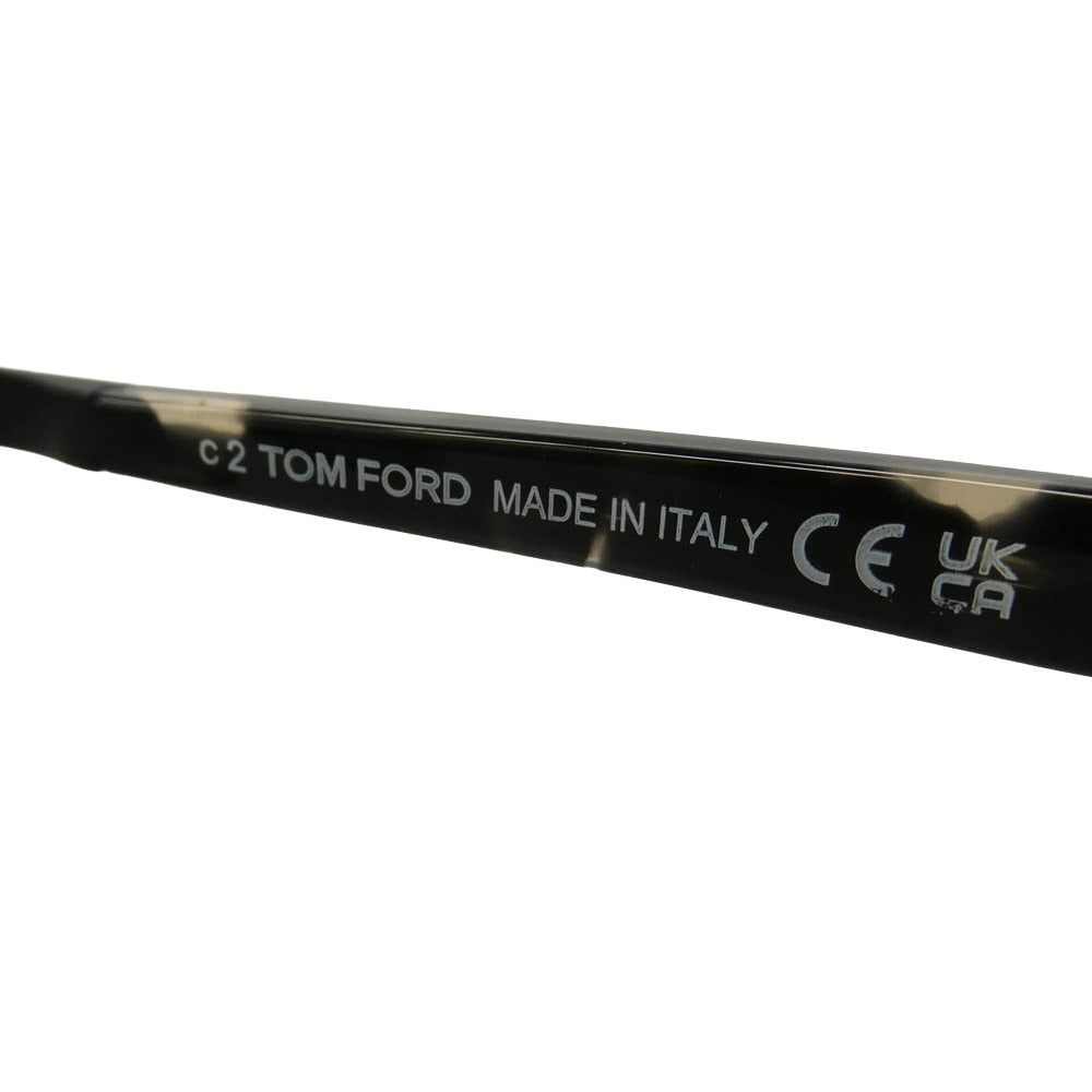 TOM FORD トムフォード TF1150-D 55P 48□22 140 サングラス アイウェア ブラック系 グレー系 48□22 140【美品】【中古】