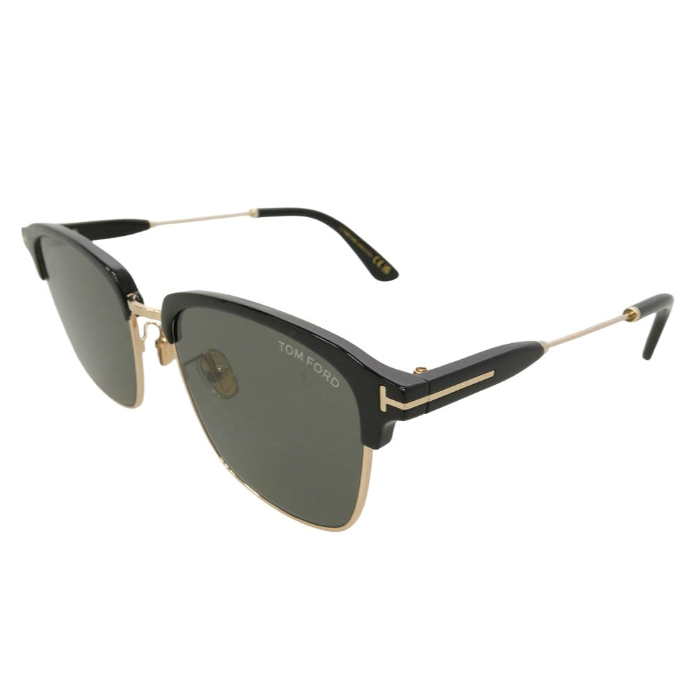 TOM FORD トムフォード TF1242-K 01A 56□19 145 サングラス アイウェア ブラック系 56□19 145 【極上美品】【中古】