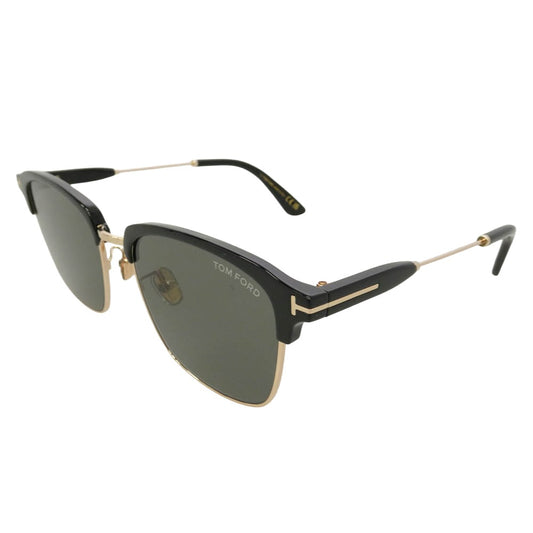 TOM FORD トムフォード TF1242-K 01A 56□19 145 サングラス アイウェア ブラック系 56□19 145 【極上美品】【中古】