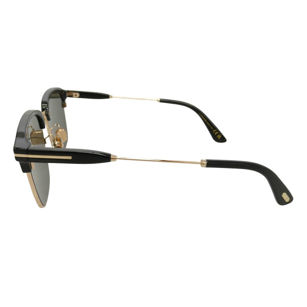 TOM FORD トムフォード TF1242-K 01A 56□19 145 サングラス アイウェア ブラック系 56□19 145 【極上美品】【中古】