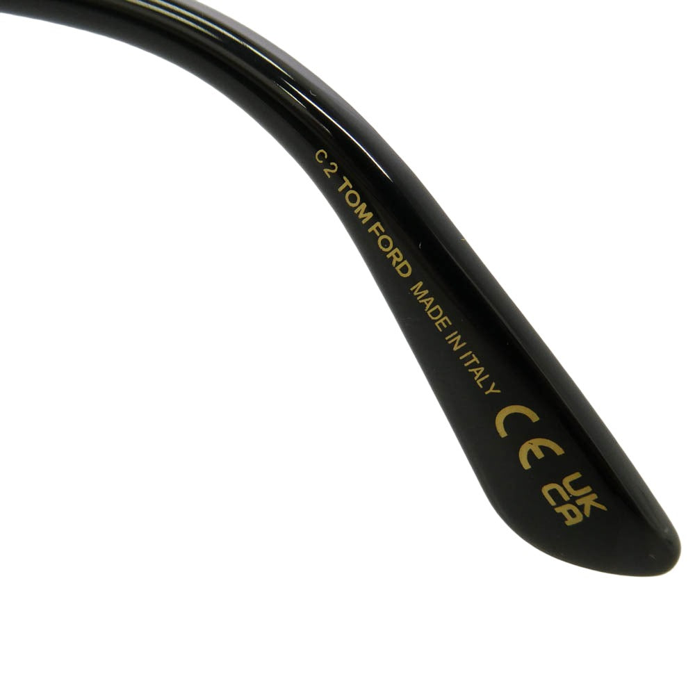 TOM FORD トムフォード TF1242-K 01A 56□19 145 サングラス アイウェア ブラック系 56□19 145 【極上美品】【中古】
