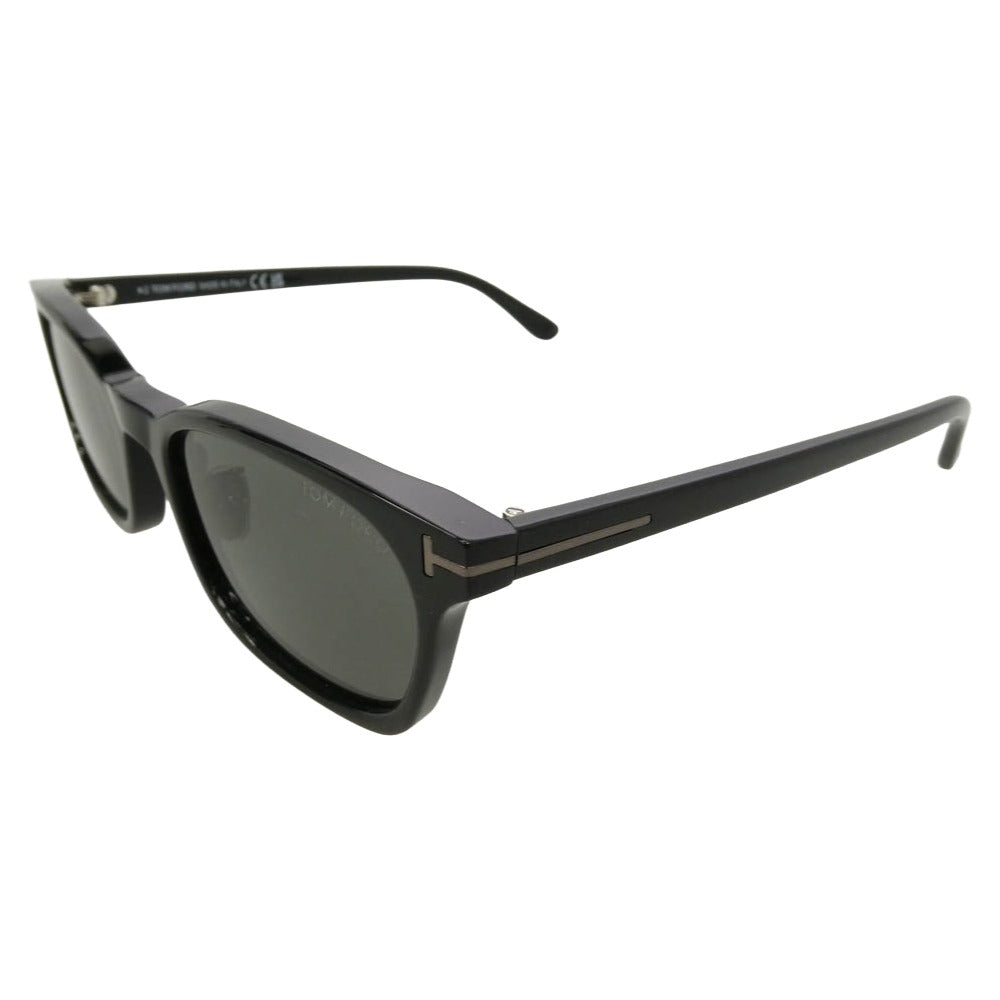 TOM FORD トムフォード TF1350-D-N 01A 53□19 140 サングラス アイウェア ブラック系 53□19 140【極上美品】【中古】