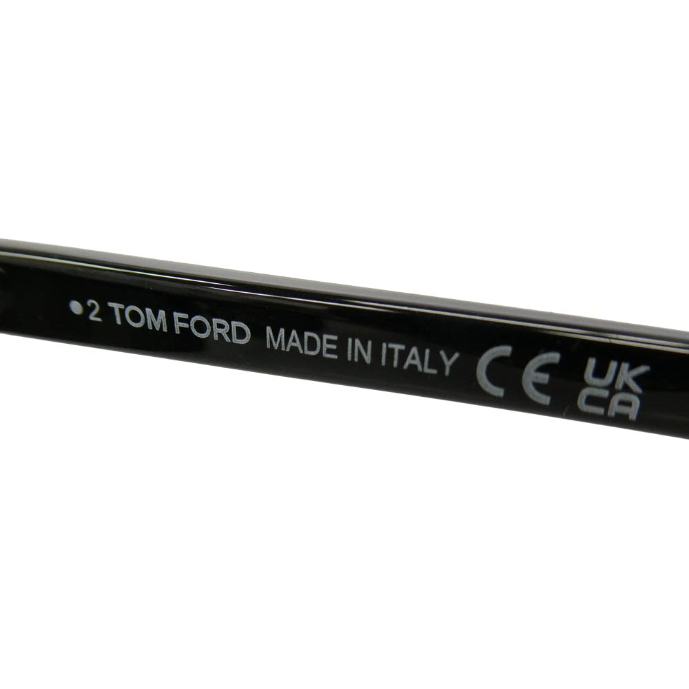 TOM FORD トムフォード TF1350-D-N 01A 53□19 140 サングラス アイウェア ブラック系 53□19 140【極上美品】【中古】