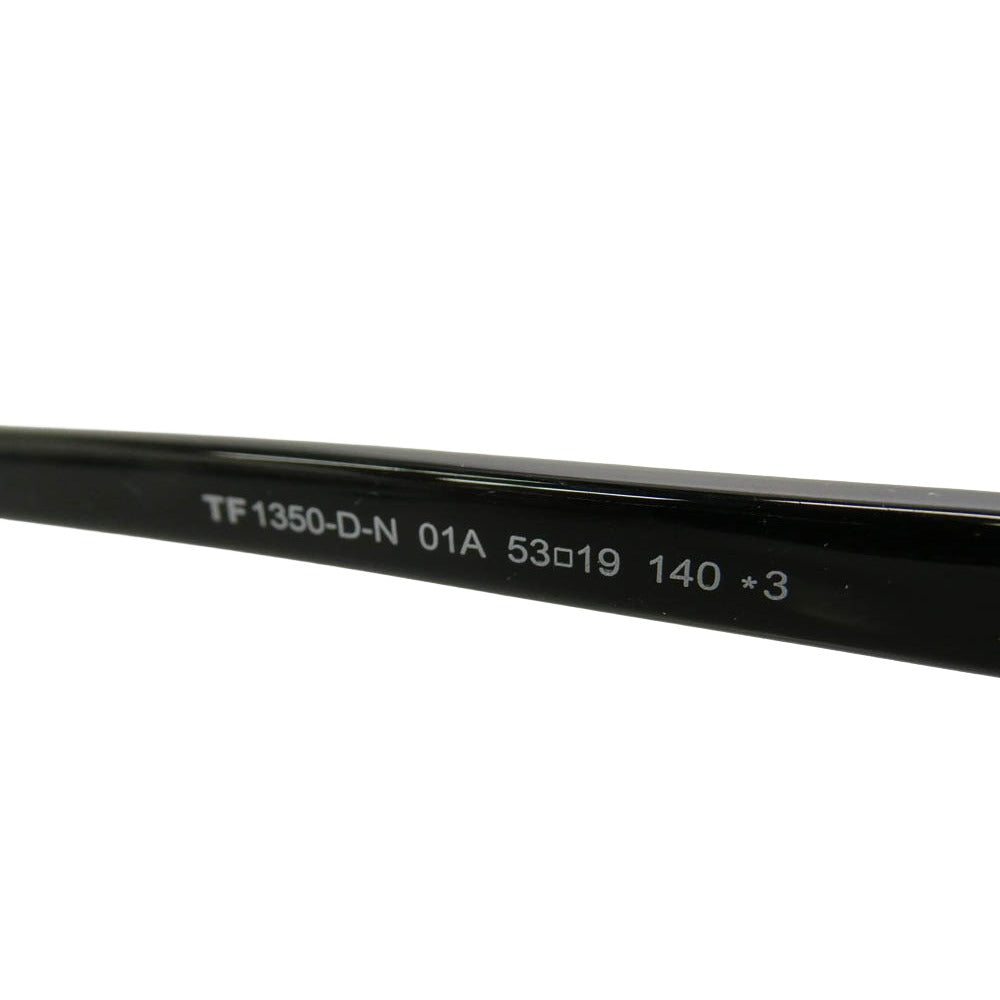 TOM FORD トムフォード TF1350-D-N 01A 53□19 140 サングラス アイウェア ブラック系 53□19 140【極上美品】【中古】