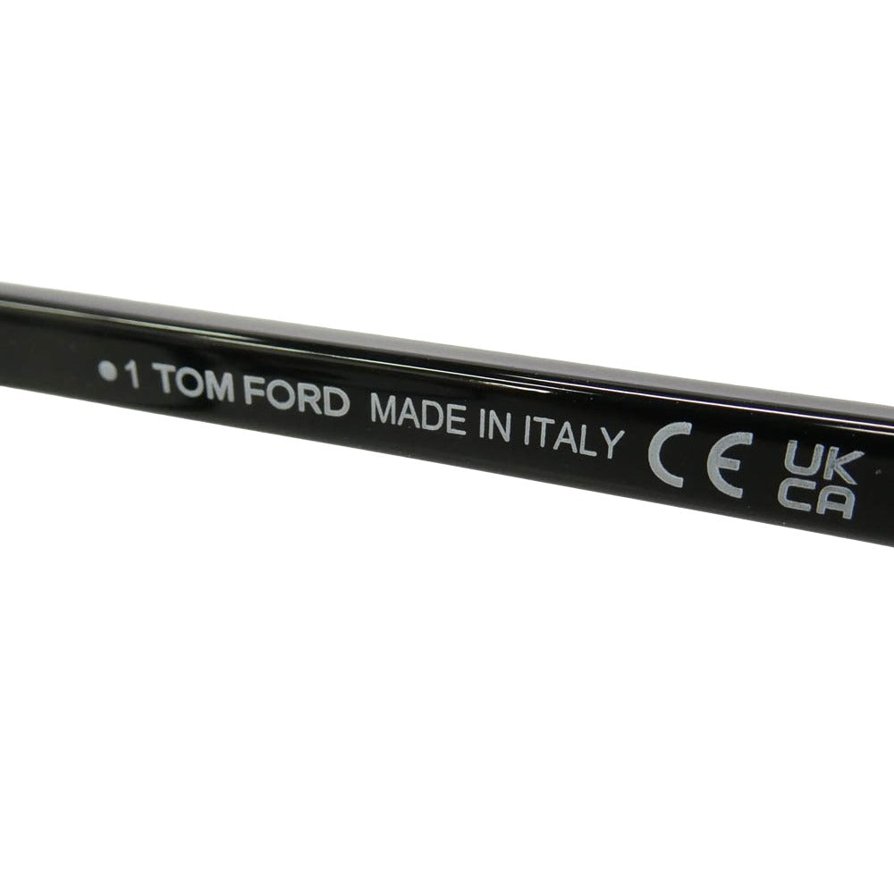 TOM FORD トムフォード TF5918-D-B 001 52□18 145 サングラス アイウェア ブラック系 52□18 145【極上美品】【中古】