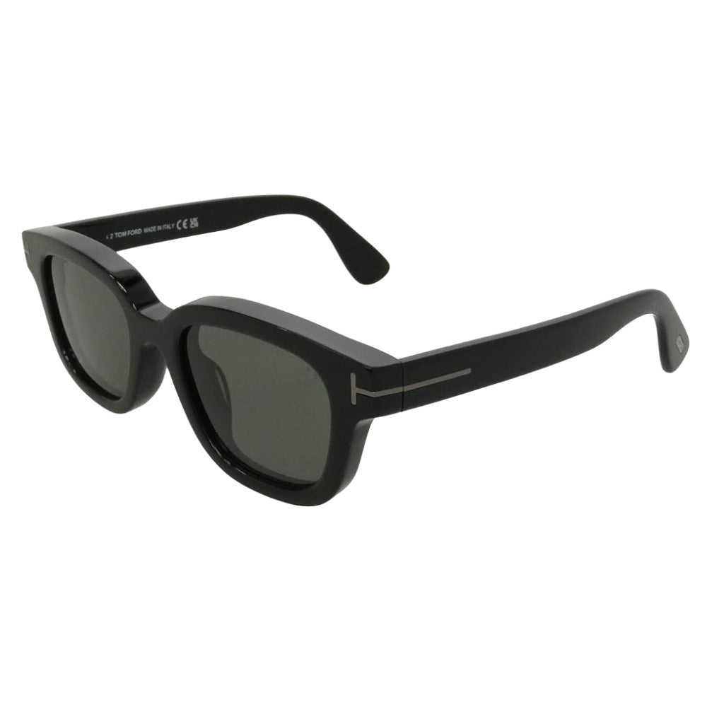TOM FORD トムフォード TF1274-D-N 01A 49□20 145 サングラス アイウェア ブラック系 49□20 145【極上美品】【中古】