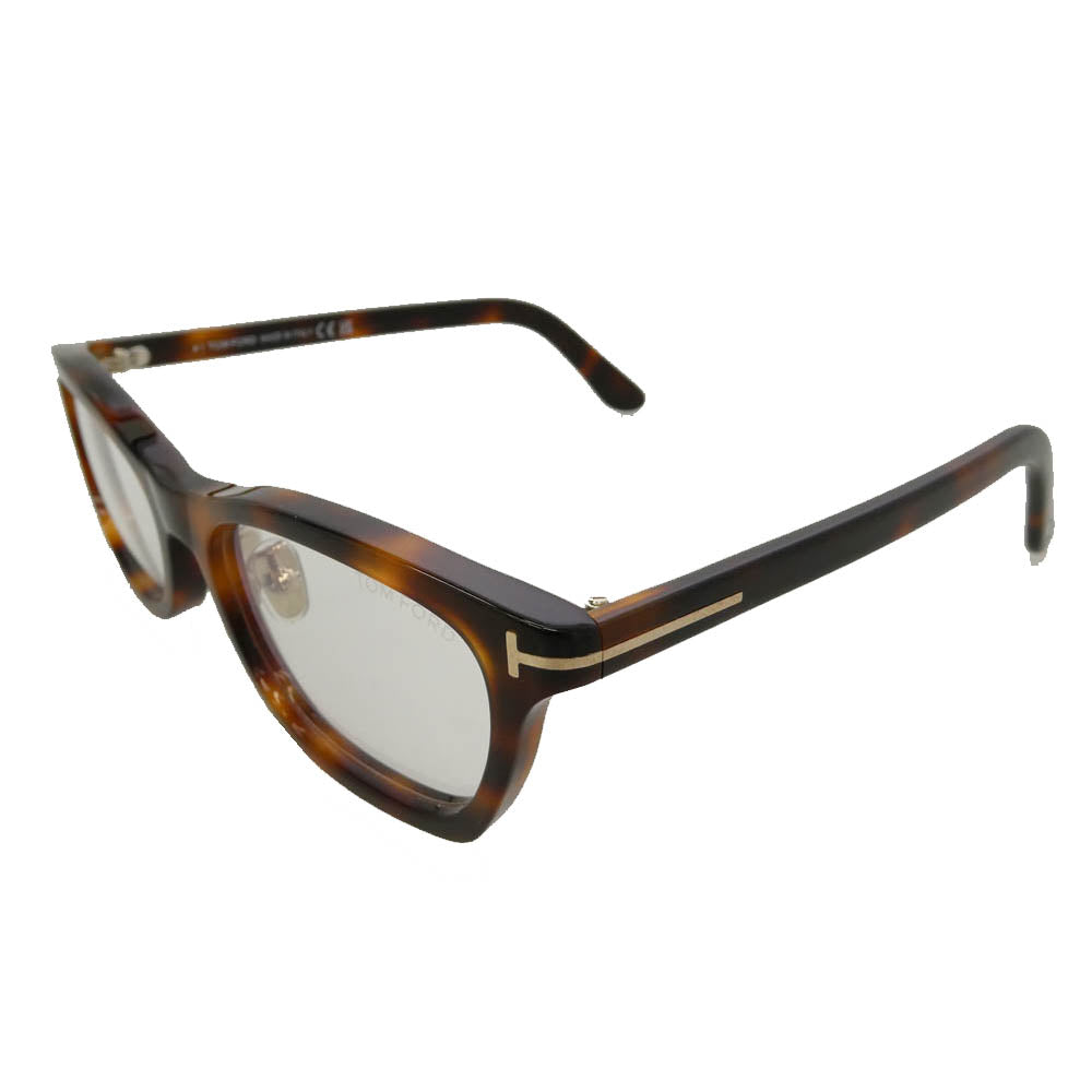 TOM FORD トムフォード TF6074-D-B 053 53□17 145 サングラス アイウェア ブラウン系 53□17 145【美品】【中古】