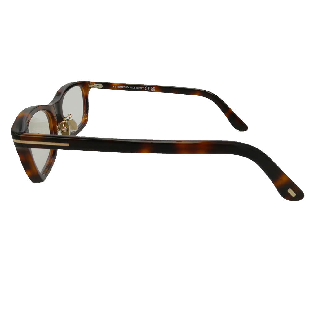 TOM FORD トムフォード TF6074-D-B 053 53□17 145 サングラス アイウェア ブラウン系 53□17 145【美品】【中古】