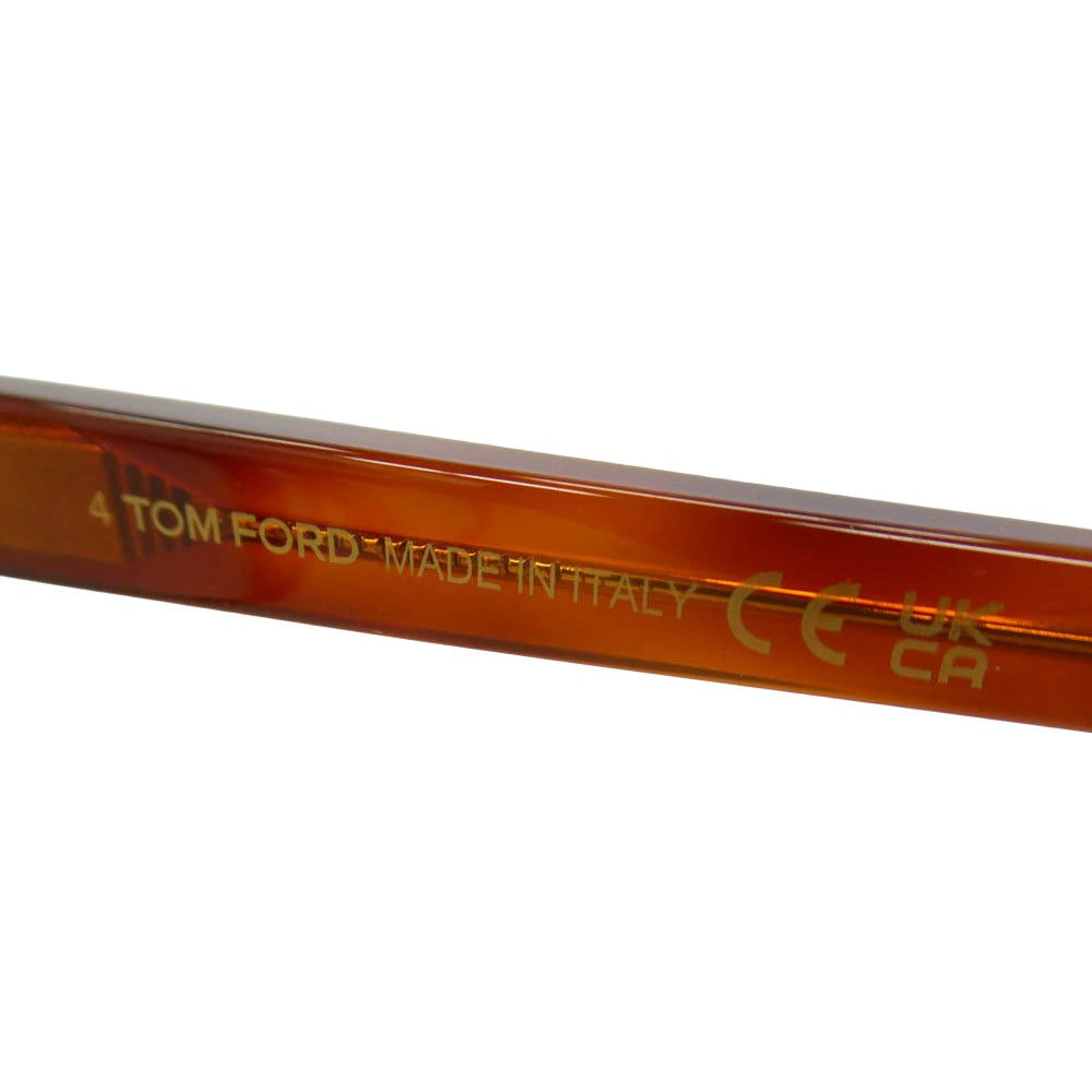 TOM FORD トムフォード TF5999-K-B 053 49□21 145 サングラス アイウェア ブラウン系 49□21 145【極上美品】【中古】