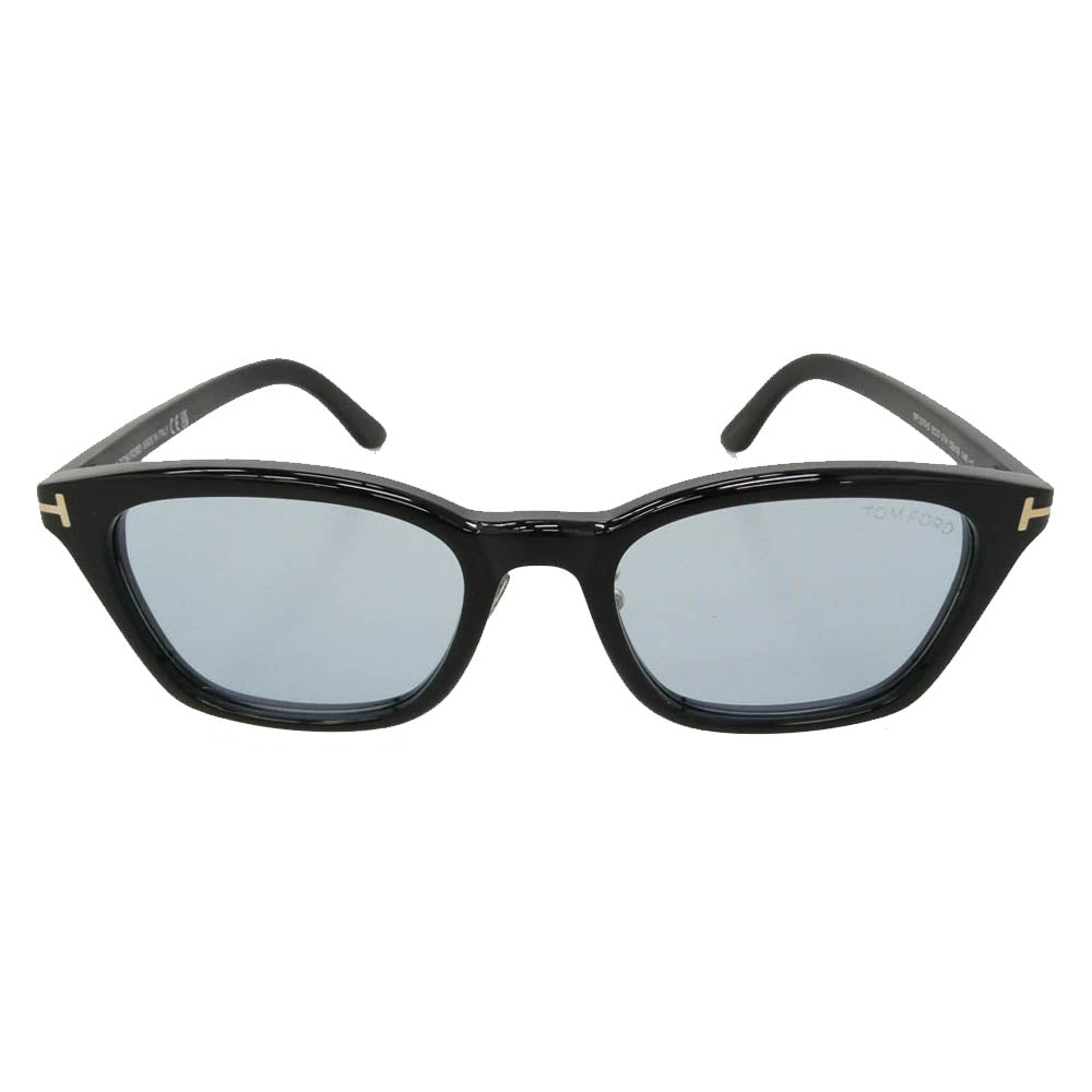 TOM FORD トムフォード TF1275-D 01A 52□19 145 サングラス アイウェア ブラック系 52□19 145【美品】【中古】